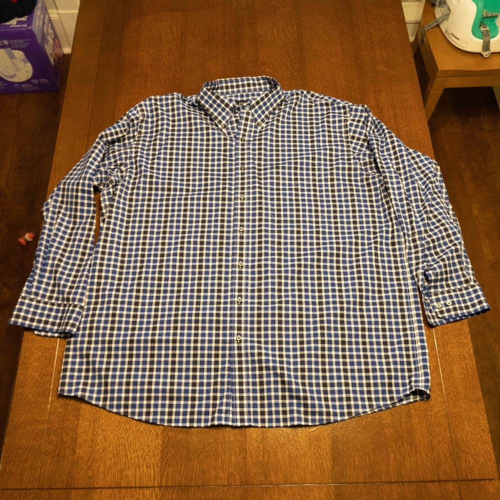 Jos. A. Bank Traveler's Dress Shirt